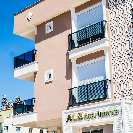 Hotel de apartamente Ale 3*
