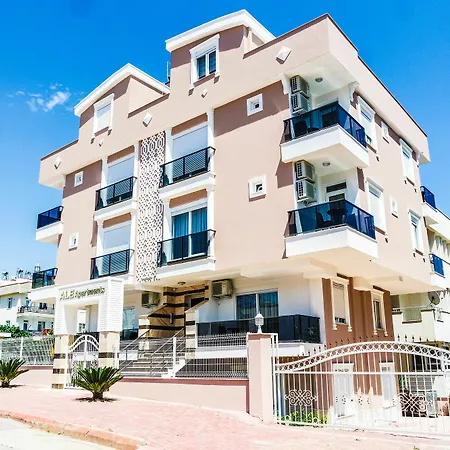 Ale Hotel de apartamente Antalya